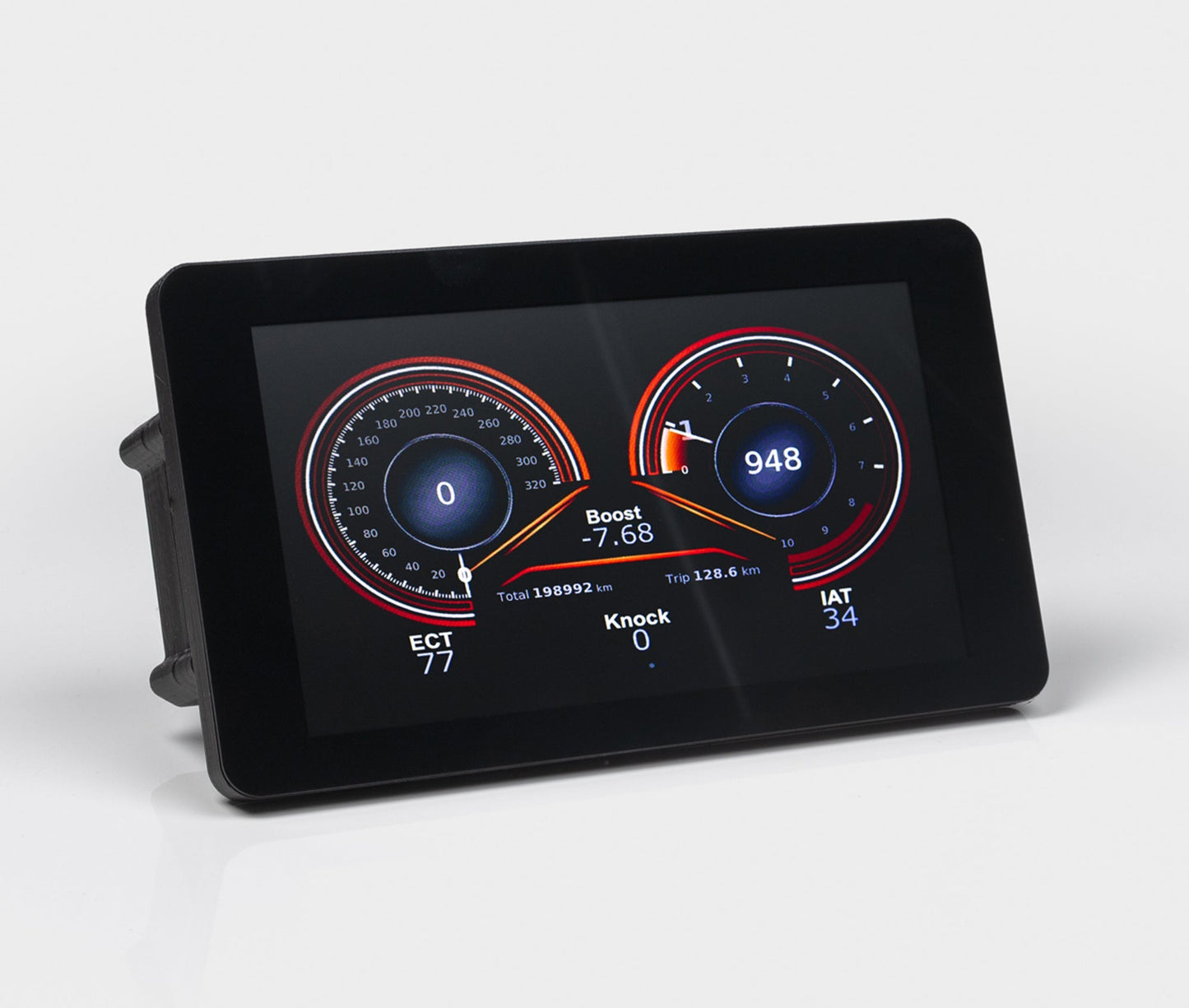 Powertune Digital STANDALONE Dash Display V5 Bundle
