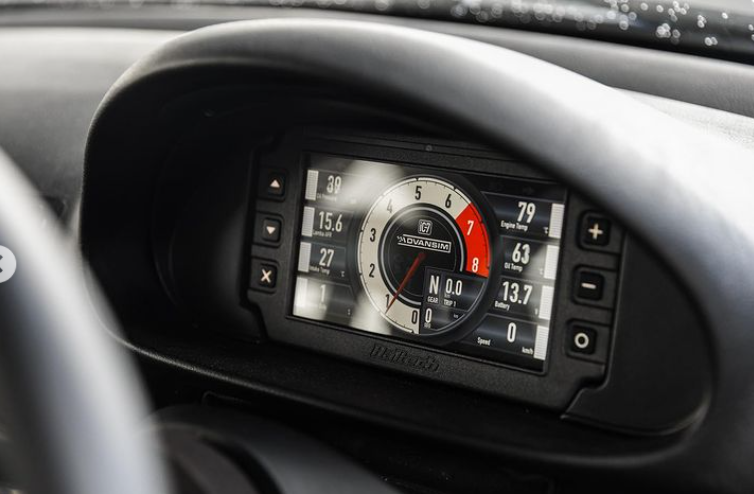 BMW E46 Dash Mount