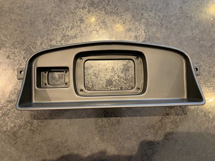 Honda Civic 92-95 EG Recessed Dash Mount for the Fueltech FT600 and Wideband Nano O2 (display not included)