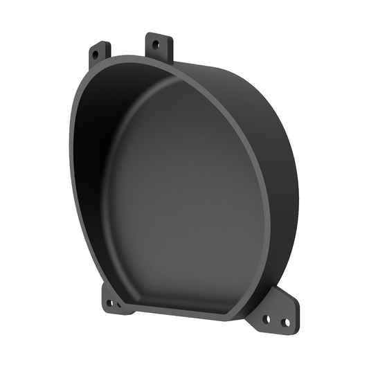 Fiat 500 2009-2017 Dash Mount