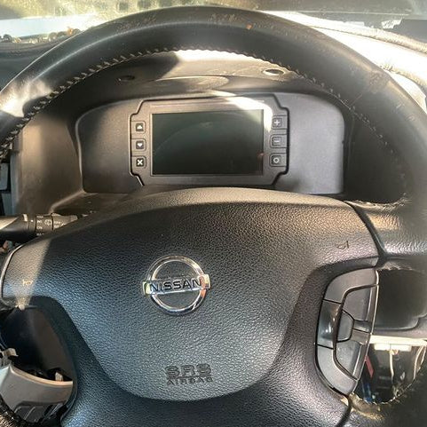 Nissan Patrol Y61 GU Series 4 ST Dash Mount