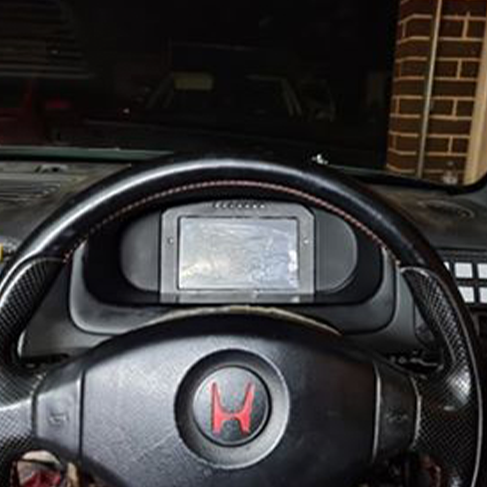 Honda Civic 6th Gen 95-00 EJ EK EL EM EN Dash Mount