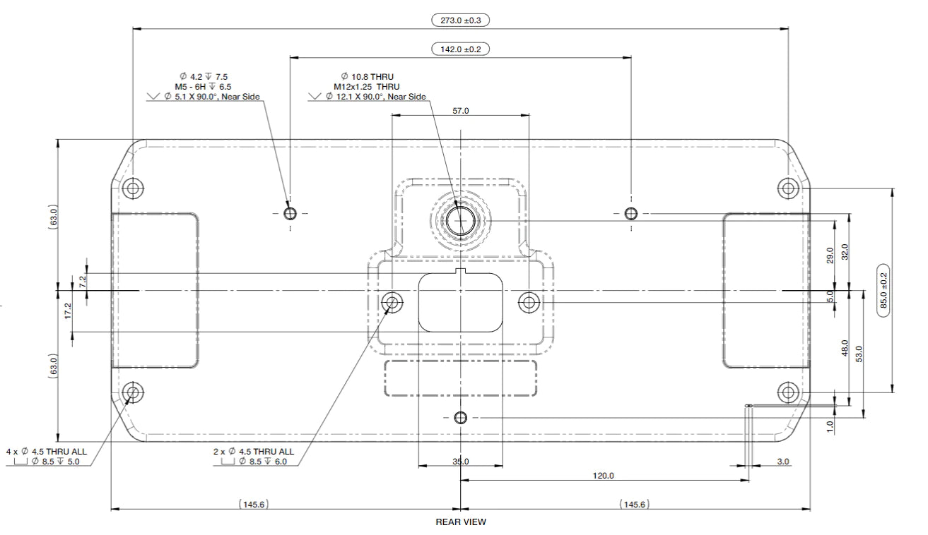 Haltech uC-10 uC10 Display