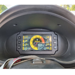 Subaru Impreza / WRX 2nd Gen 00-07 Recessed Dash Mount for the Haltech iC-7 (display not included)
