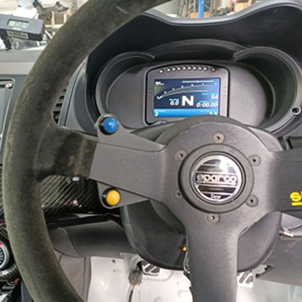 Mitsubishi EVO X CJ Dash Mount