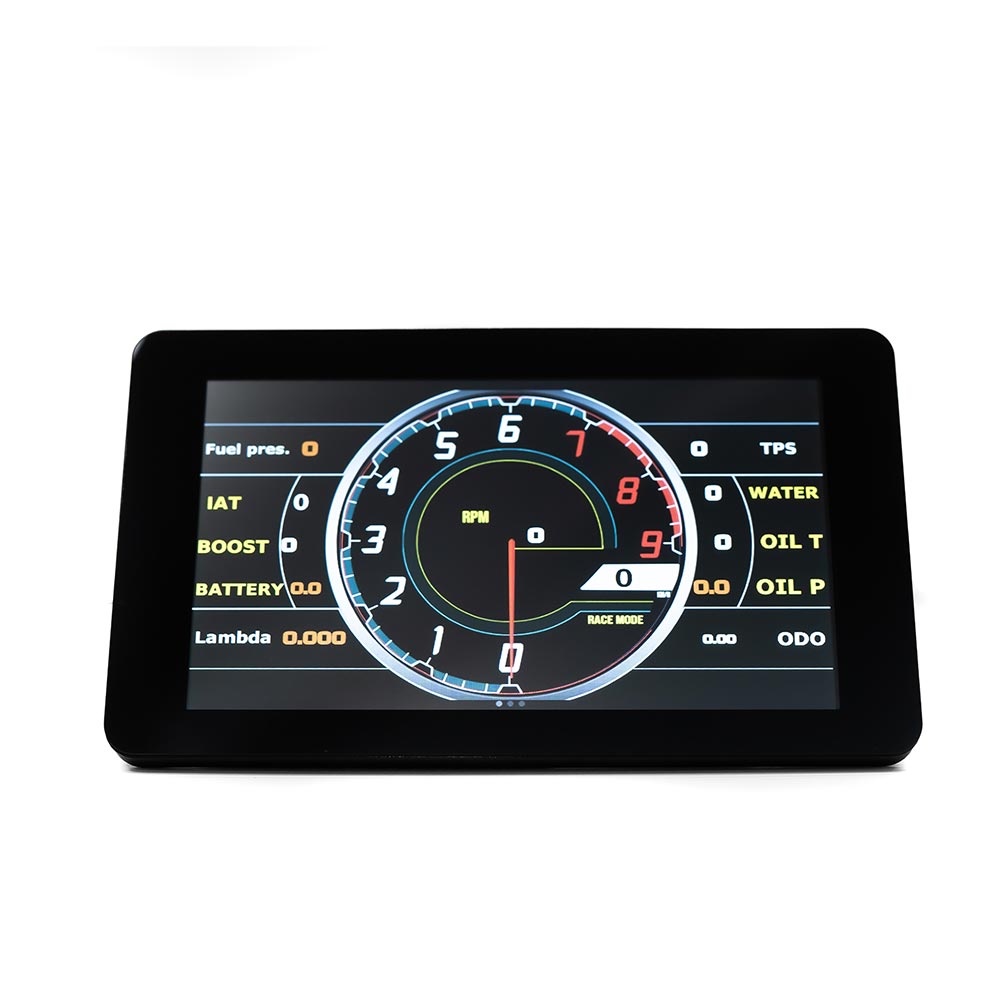 Ultimate Digital Dash From 650 Powertune Digital