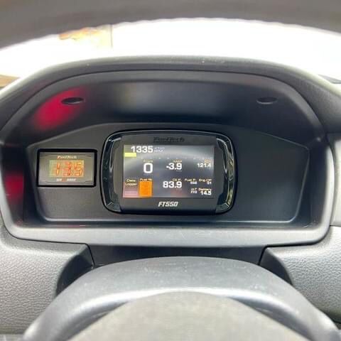 Mitsubishi EVO 7/8/9 Dash Mount Recessed for the Fueltech FT450 / FT550 and Wideband Nano O2 (display not included)