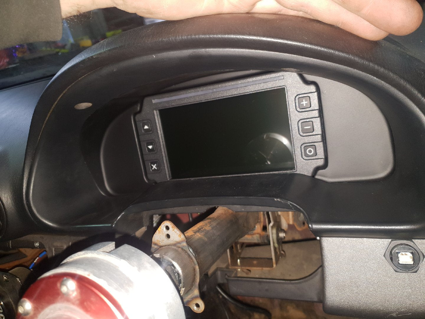 Haltech iC-7 and Nissan Silvia S15 200SX Dash Kit Combo HT-067010