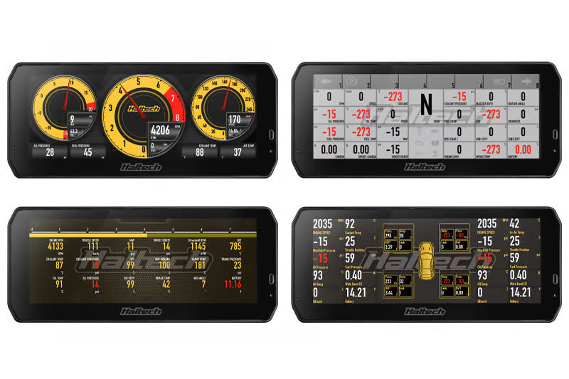 $200USD OFF Haltech uC-10 Display and Mako Dash Mount Combo