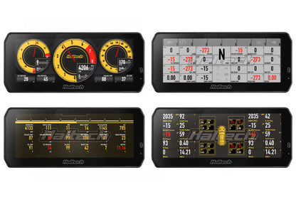 $200USD OFF Haltech uC-10 Display and Mako Dash Mount Combo