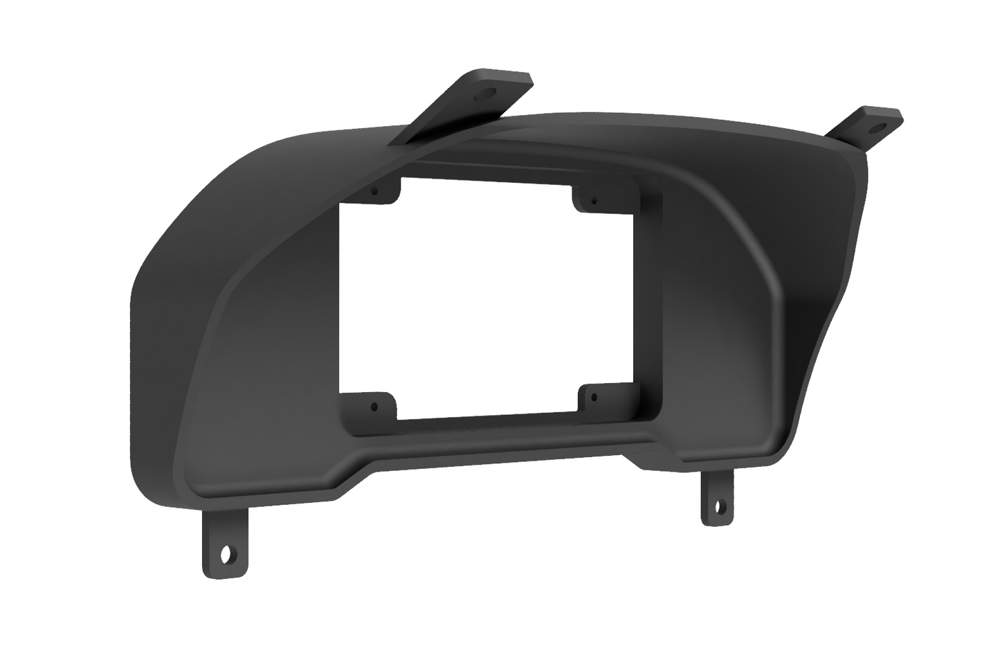 Nissan Patrol Y61 GU GR 5th Gen Series 1, 2 & 3 (& 4 DX) Dash Mount