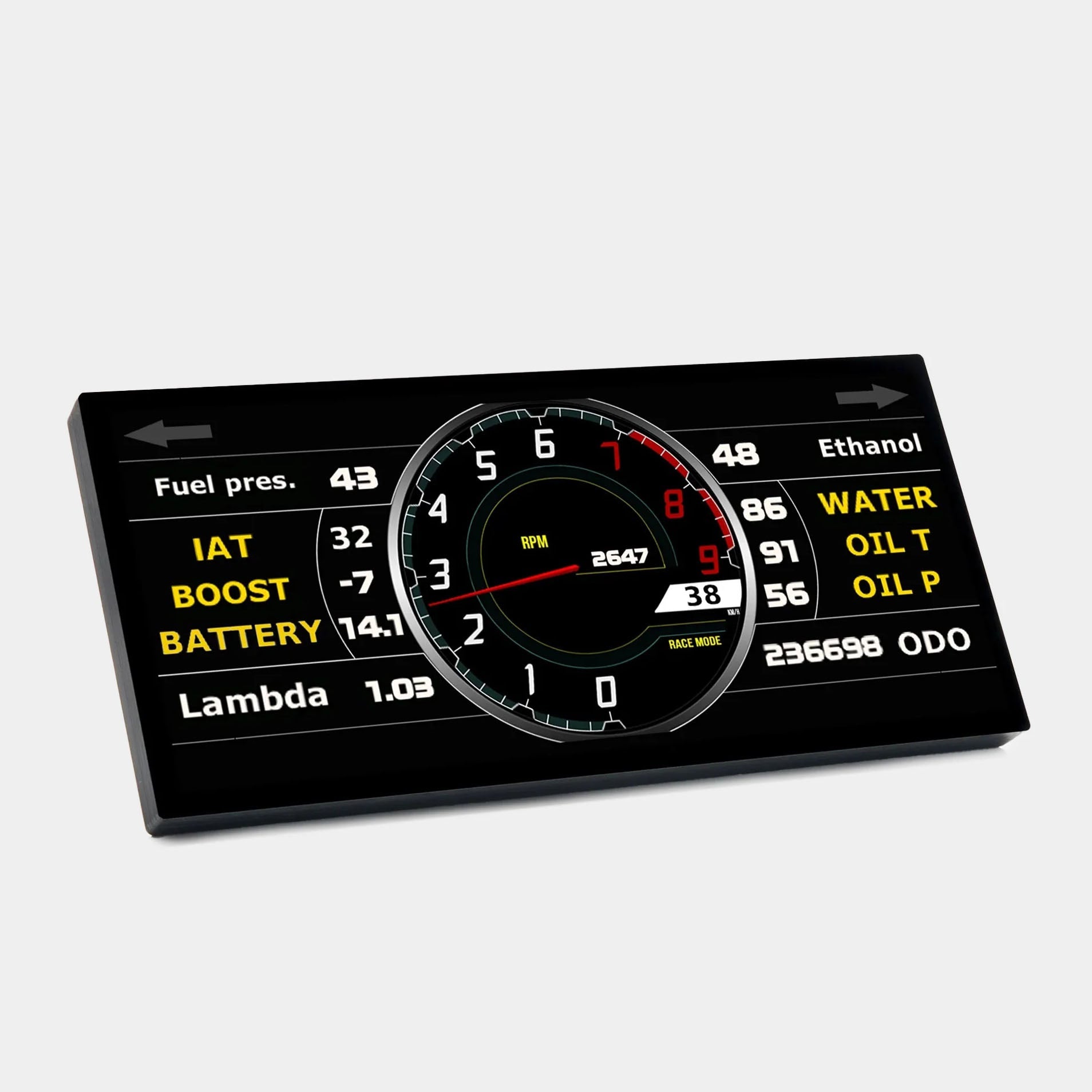 Ultimate Digital Dash | From $650 | Powertune Digital