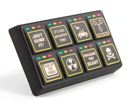 Haltech CAN Keypad 8 button (2x4)