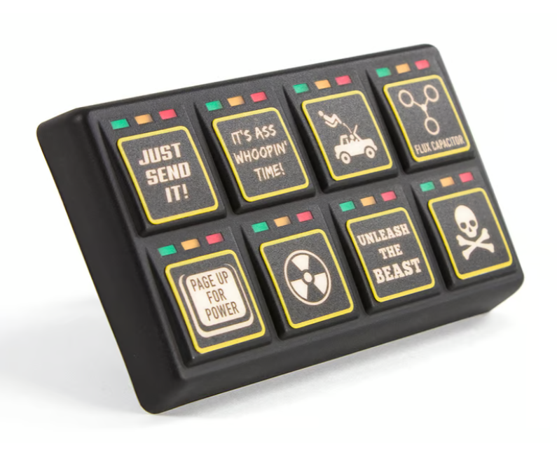 Can Button Haltech CAN Keypad 8 button (2x4)
