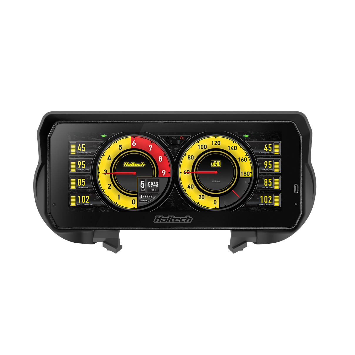 $200USD OFF Haltech uC-10 Display and Mako Dash Mount Combo