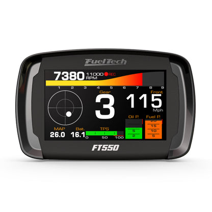 FT550 EFI System ECU
