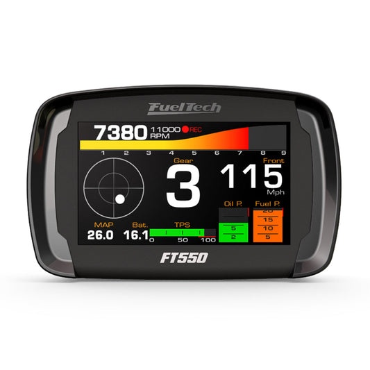 FT550 EFI System ECU