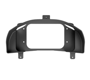 Recessed Dash Mount for the Emtron ED10m