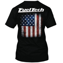 Load image into Gallery viewer, FuelTech USA Flag T-Shirt