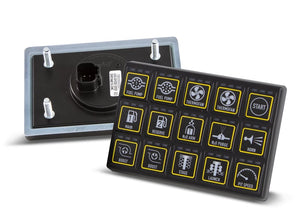 Haltech - CAN Keypad 15 Button (3x5)