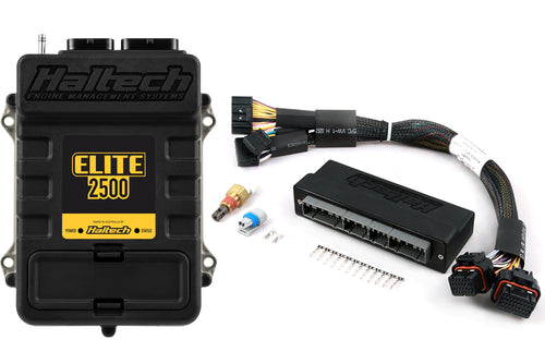 Elite 2500 + Subaru GDB WRX MY01-05 Plug 'n' Play Adaptor Harness Kit - HT-151325