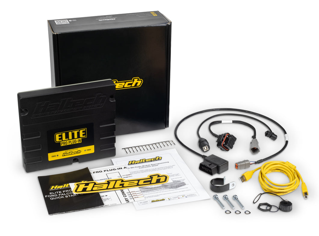 Haltech - Barra Elite Pro Plug In ECU