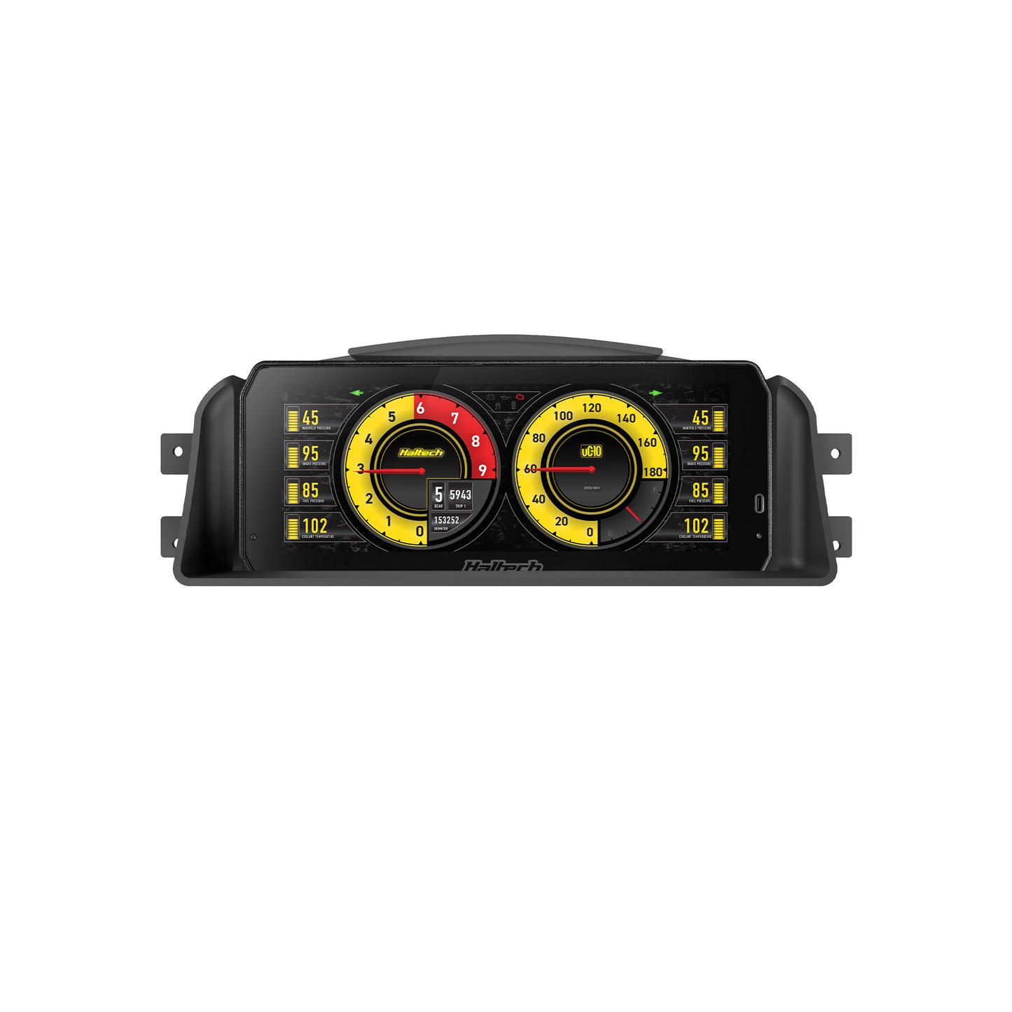 $200USD OFF Haltech uC-10 Display and Mako Dash Mount Combo