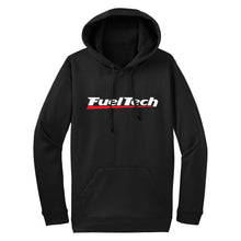 Load image into Gallery viewer, FuelTech Black Hoodie