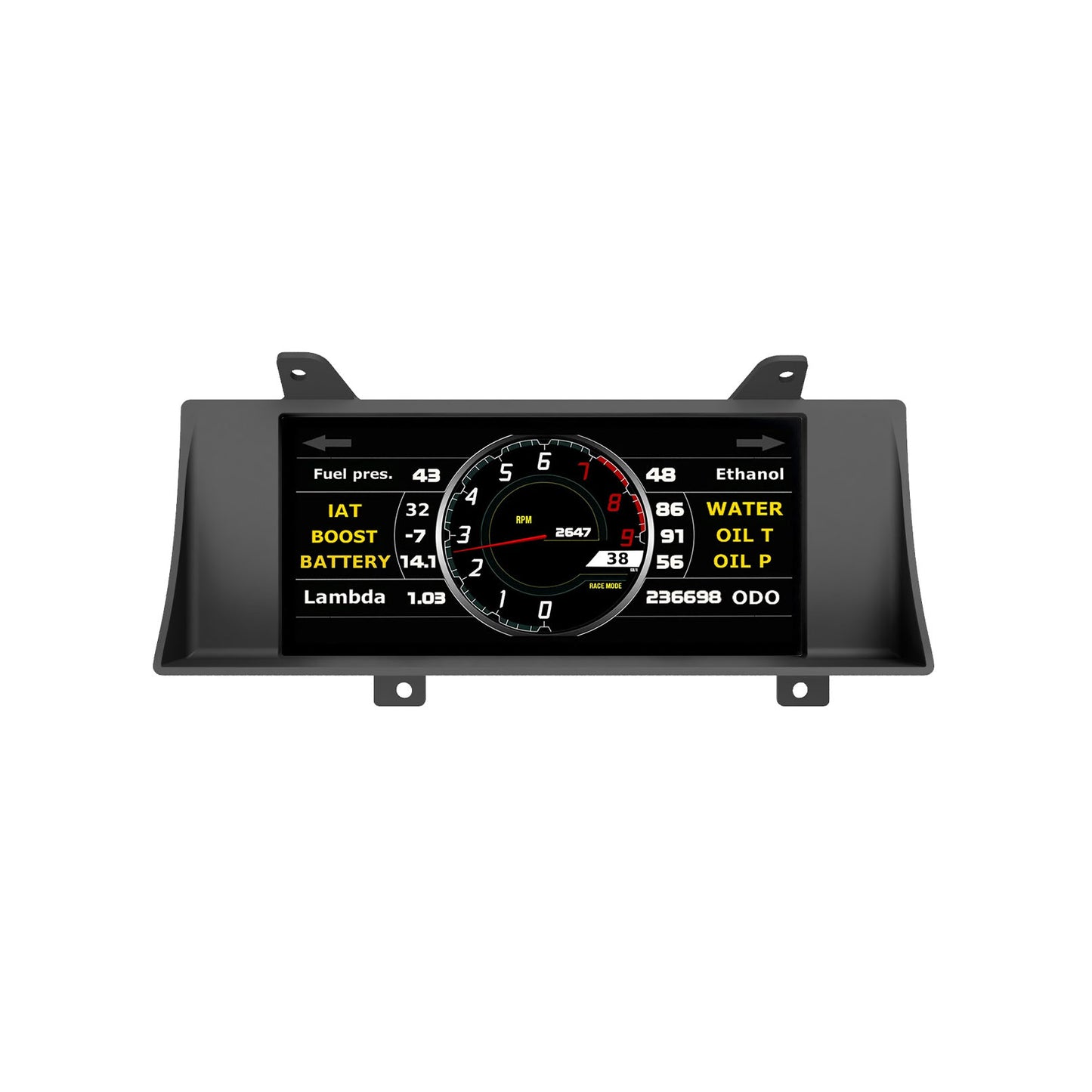 Nissan Patrol GQ 4th Gen Dash Mount