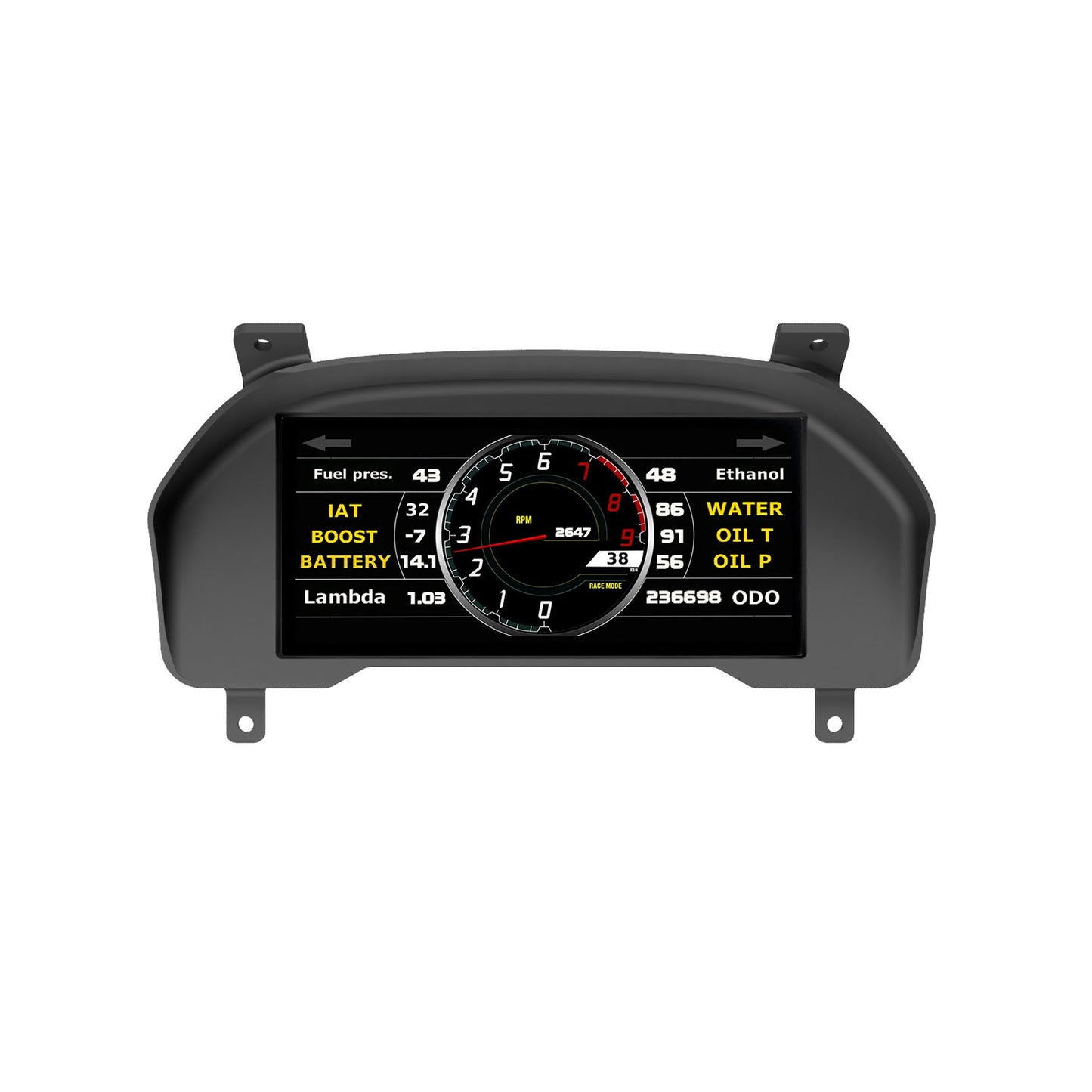 Nissan Patrol Y61 GU GR 5th Gen Series 1, 2 & 3 (& 4 DX) Dash Mount