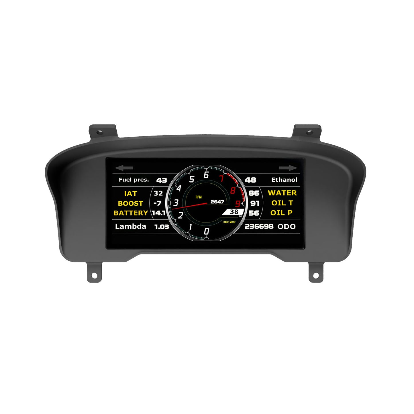 Nissan Patrol Y61 GU Series 4 ST Dash Mount