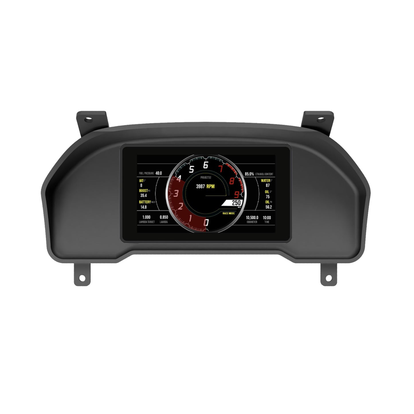 Nissan Patrol Y61 GU GR 5th Gen Series 1, 2 & 3 (& 4 DX) Dash Mount