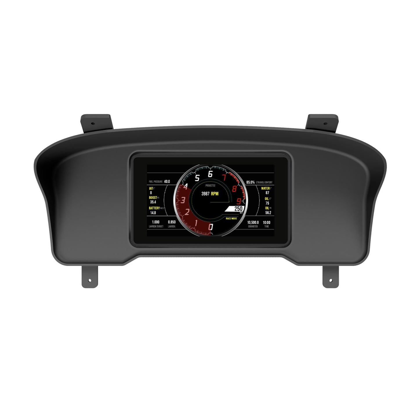 Nissan Patrol Y61 GU Series 4 ST Dash Mount