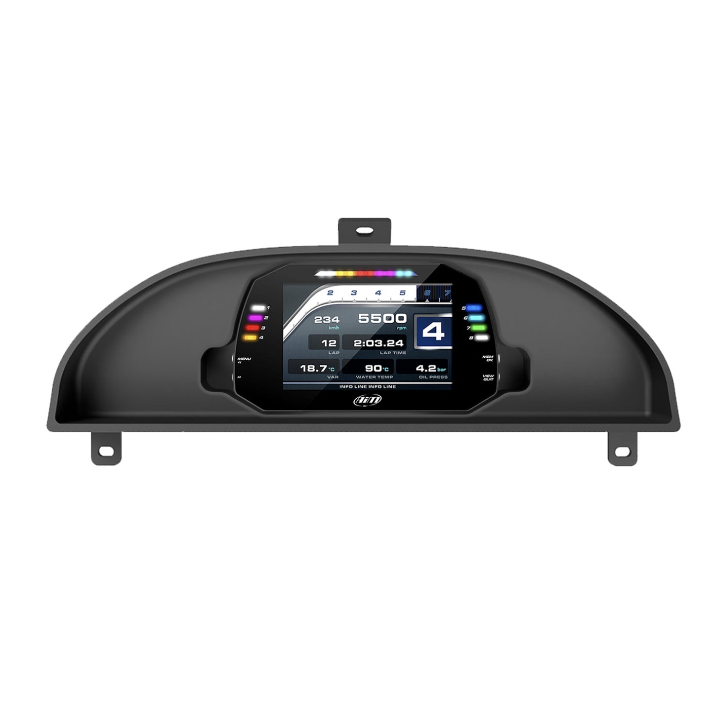 Nissan Silvia S13 180SX/200SX/240SX 88-94 Dash Mount