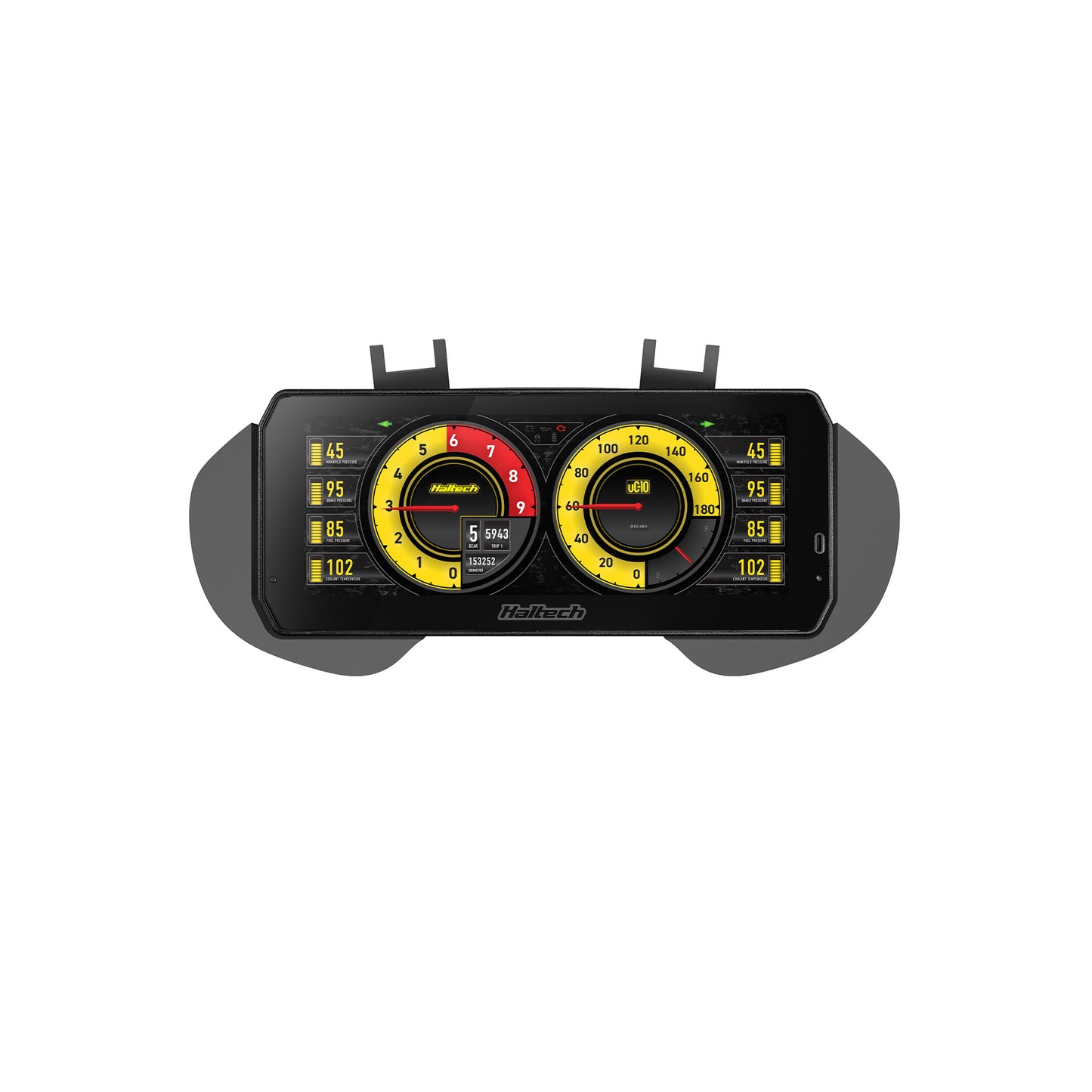 $200USD OFF Haltech uC-10 Display and Mako Dash Mount Combo