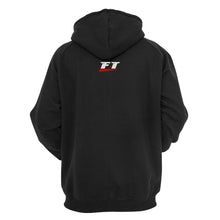 Load image into Gallery viewer, FuelTech Black Hoodie