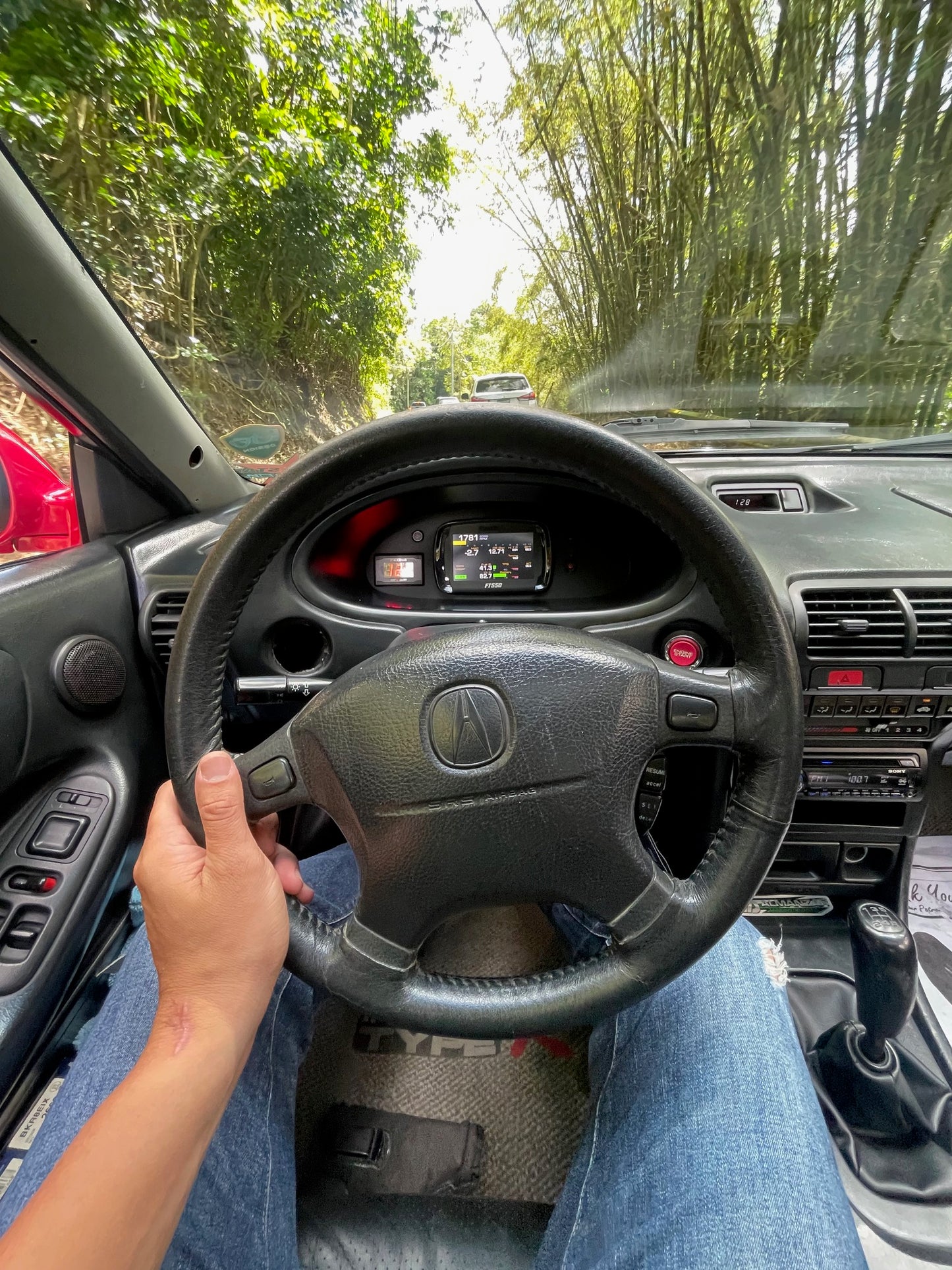 FT550 EFI System ECU