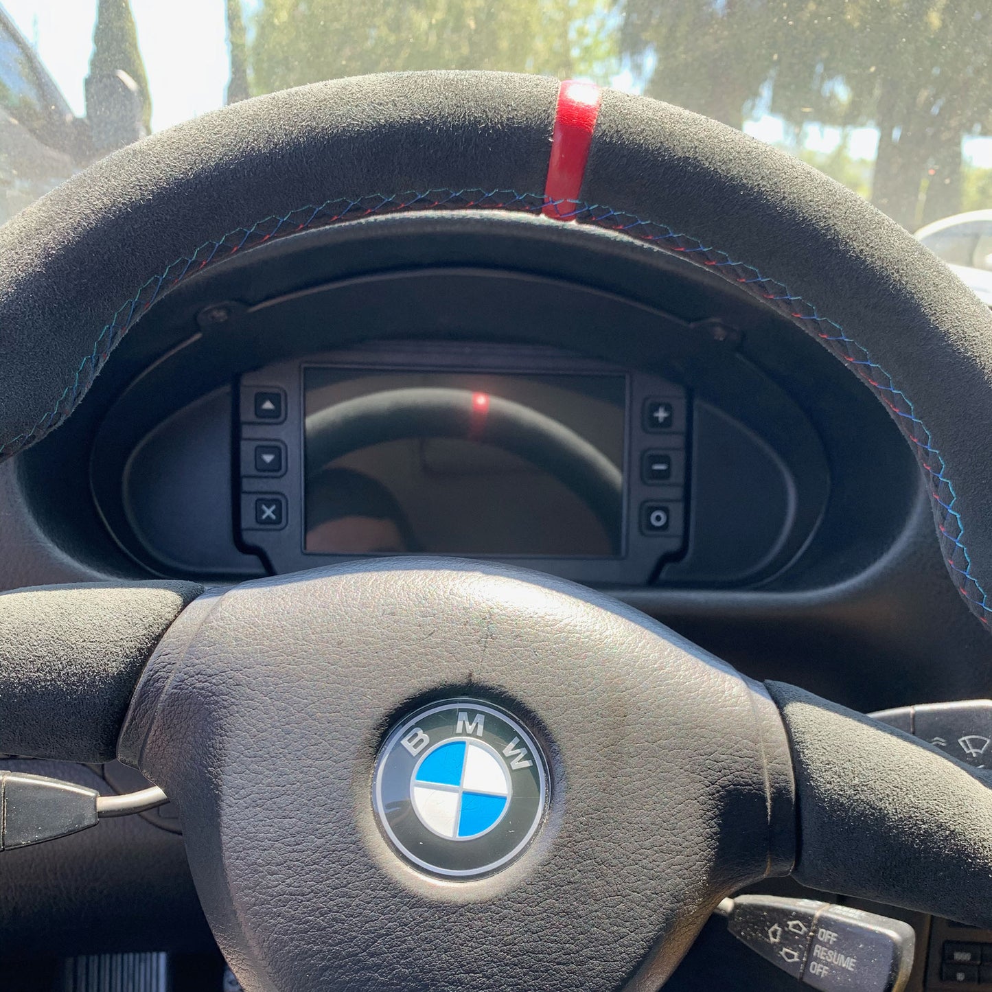 BMW E36 Dash Mount