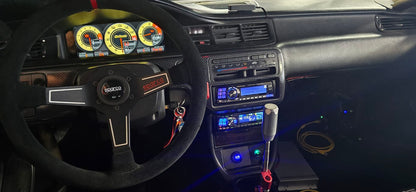 Honda Civic 5th Gen 92-95 EG EH EJ Dash Mount