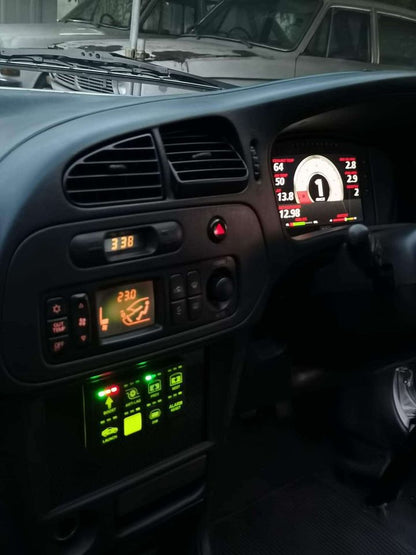 Mitsubishi Lancer EVO 4 5 & 6 Dash Mount