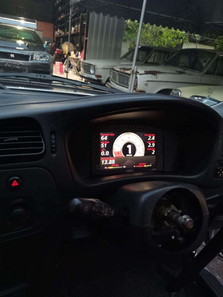 Mitsubishi Lancer EVO 4 5 & 6 Dash Mount