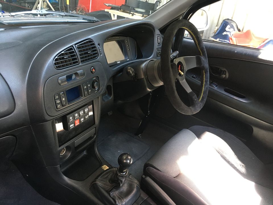 Mitsubishi Lancer EVO 4 5 & 6 Dash Mount
