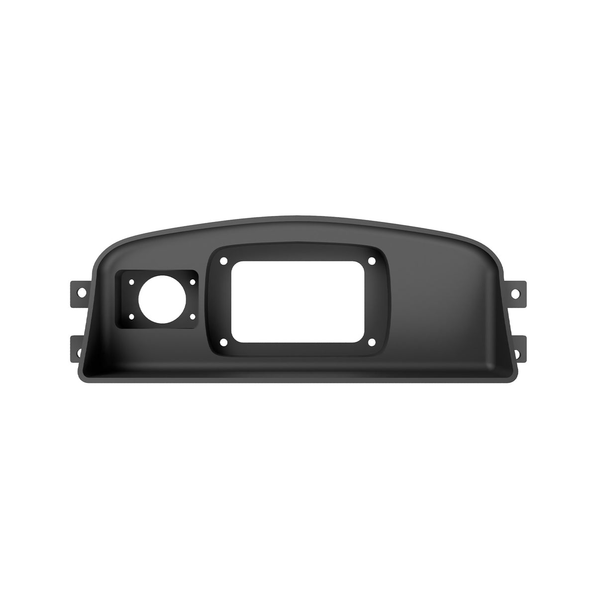 Honda Civic 92-95 EG Recessed Dash Mount for the Fueltech FT600 and Na