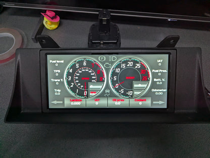 Nissan Patrol GQ 4th Gen Dash Mount