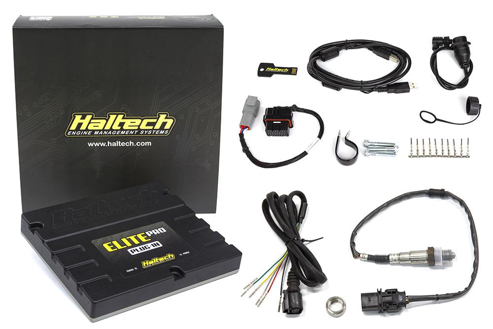 Haltech - Barra Elite Pro Plug In ECU + Wideband