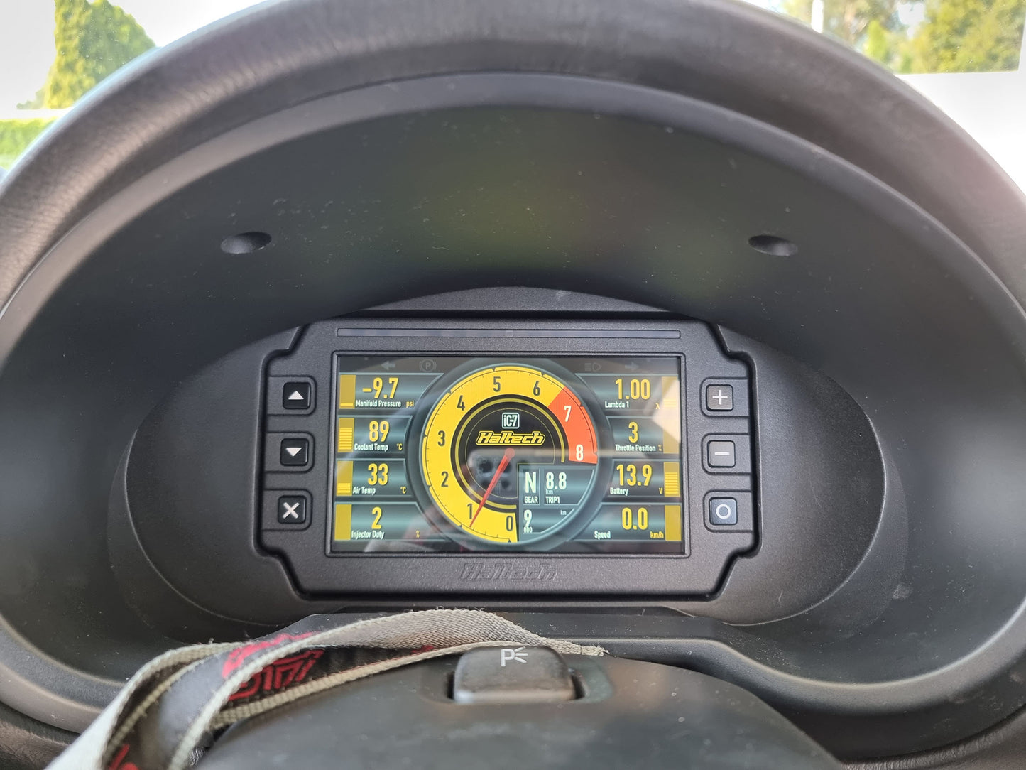 Subaru Impreza WRX GD GG 2nd Gen 00-07 Dash Mount