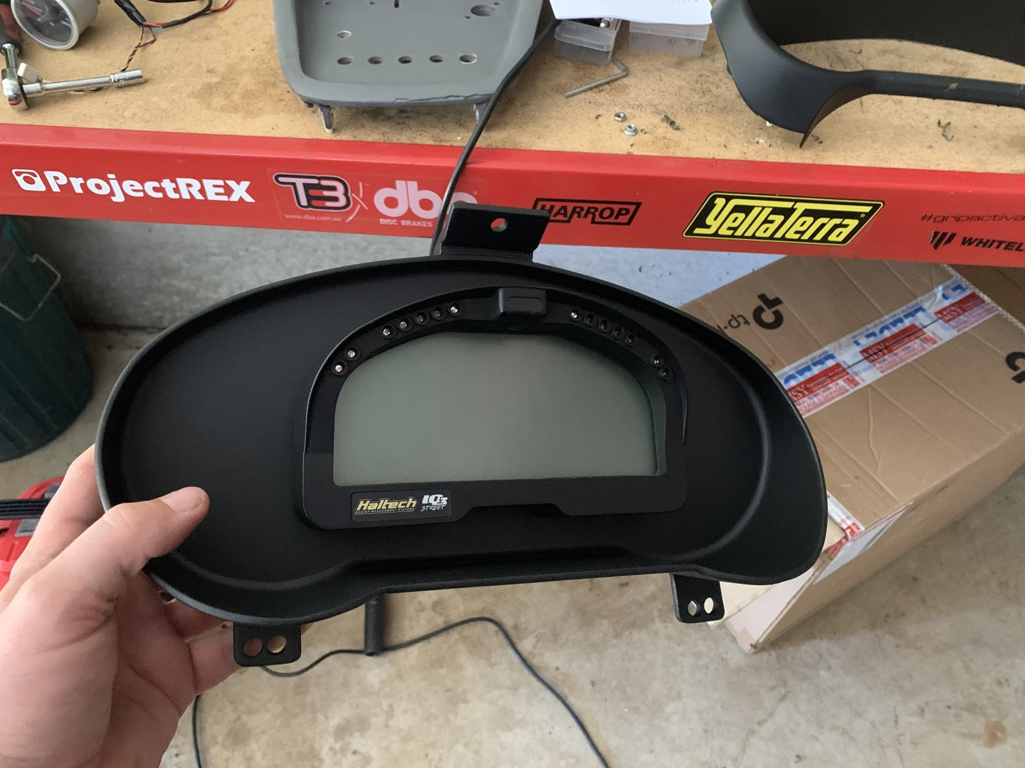 Subaru Impreza WRX GD GG 2nd Gen 00-07 Dash Mount