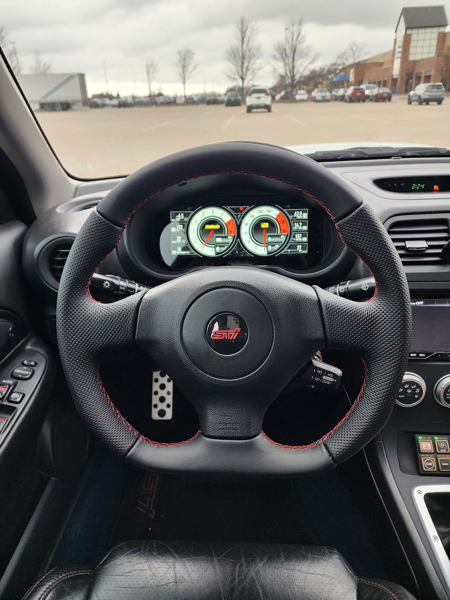 Subaru Impreza WRX GD GG 2nd Gen 00-07 Dash Mount