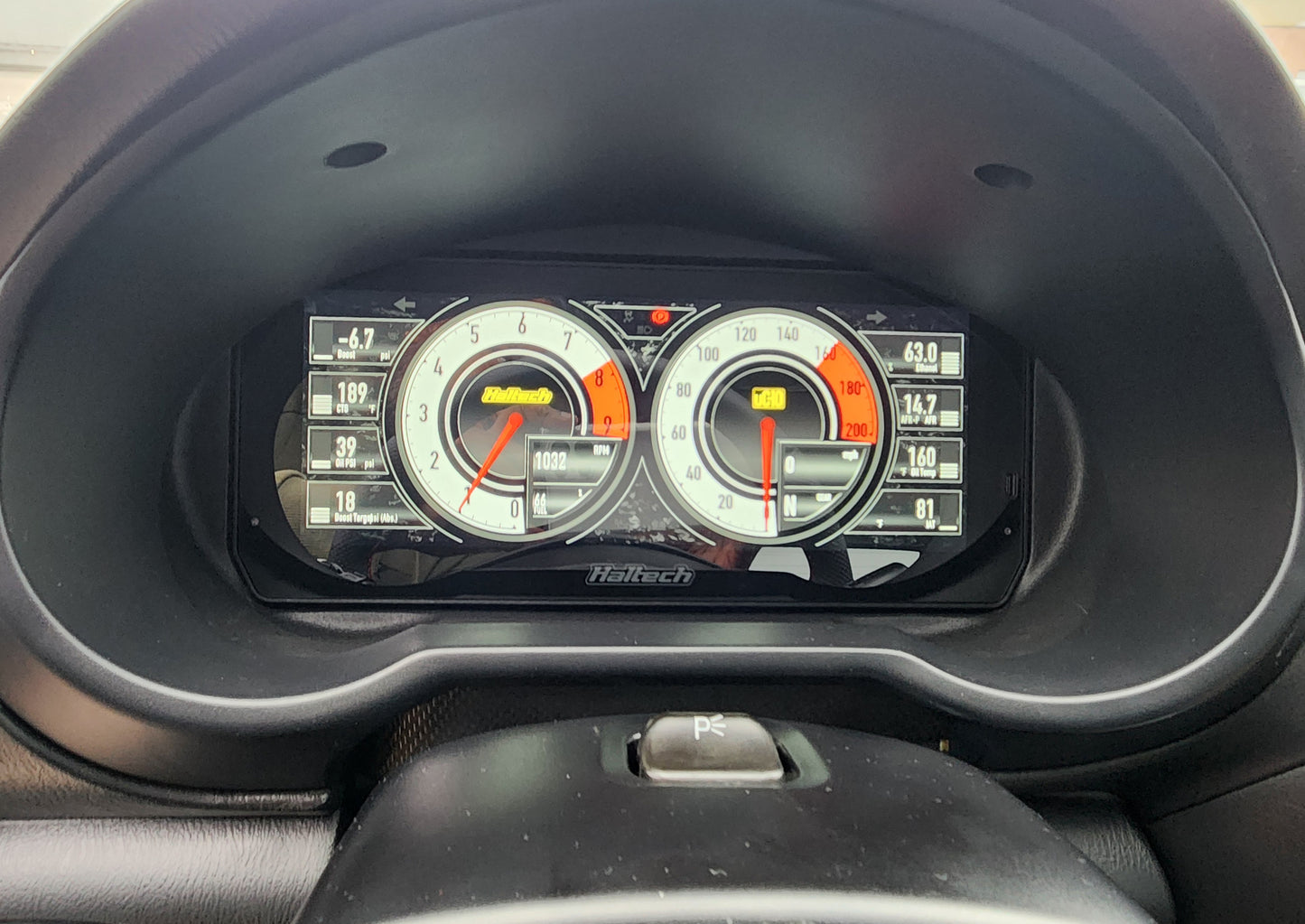 Subaru Impreza WRX GD GG 2nd Gen 00-07 Dash Mount