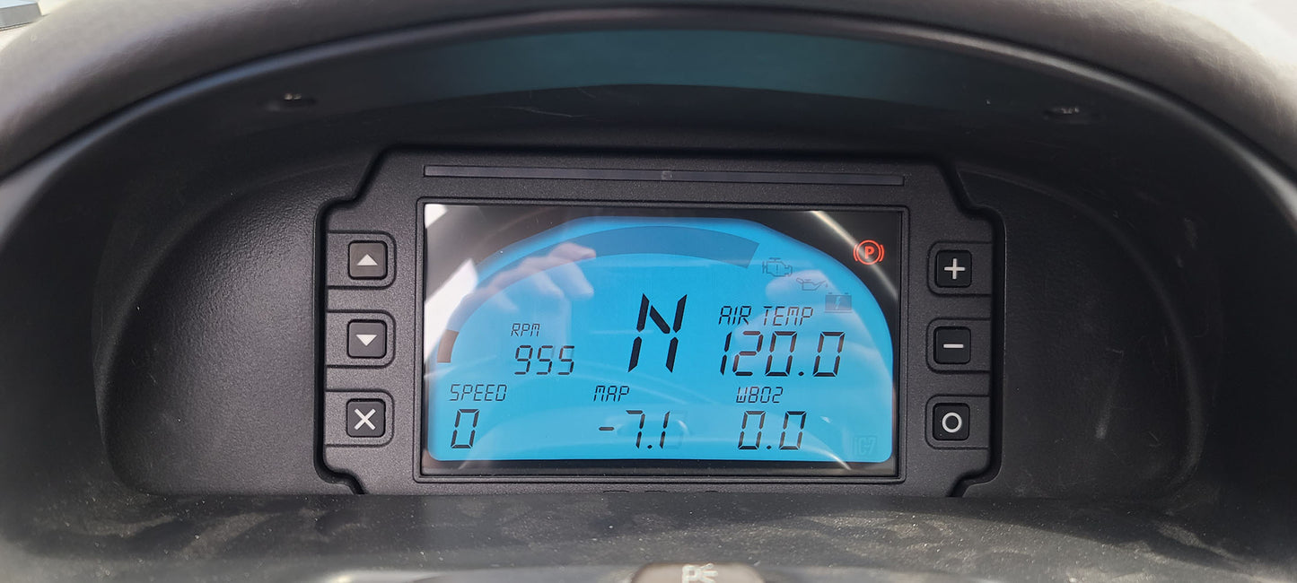 Subaru Impreza WRX STI GC8 92-97 Dash Mount